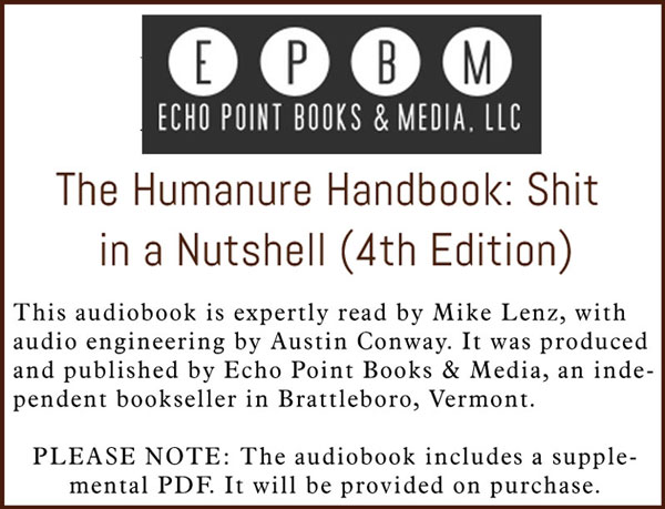HUMANURE HANDBOOK 4TH EDITION AUDIOBOOK!